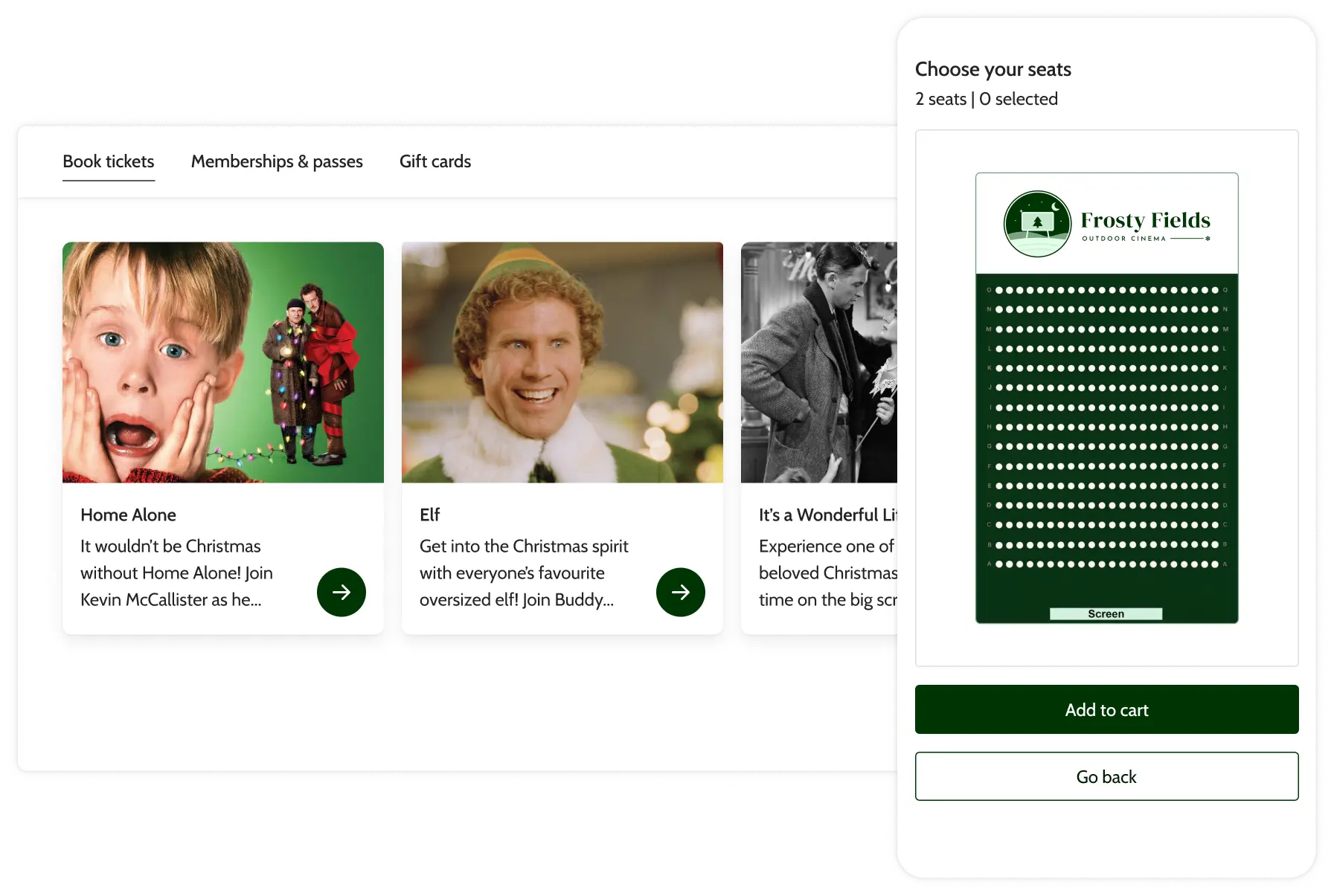 booking solution for visitor attractions